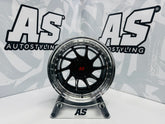 15” AS- 7572 CAS  4/100 4/114 BLACK